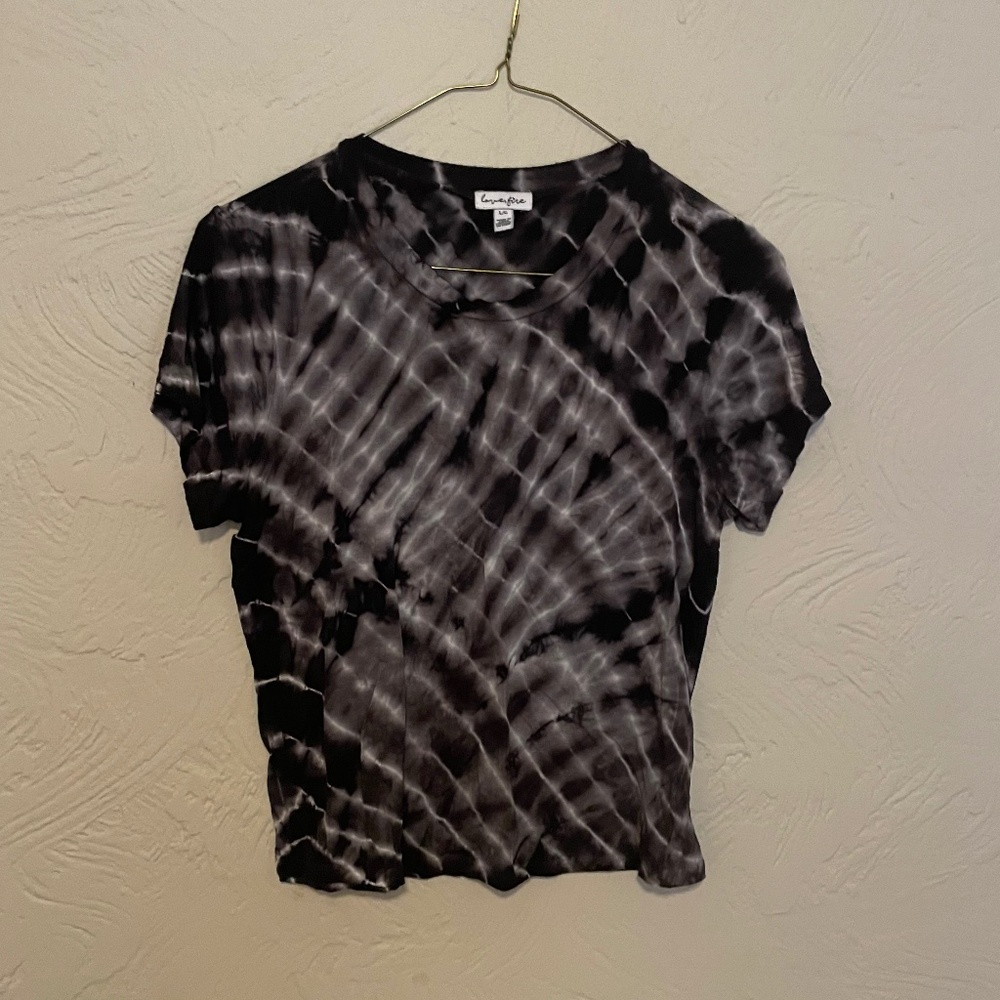 Black Tie-Dye shirt